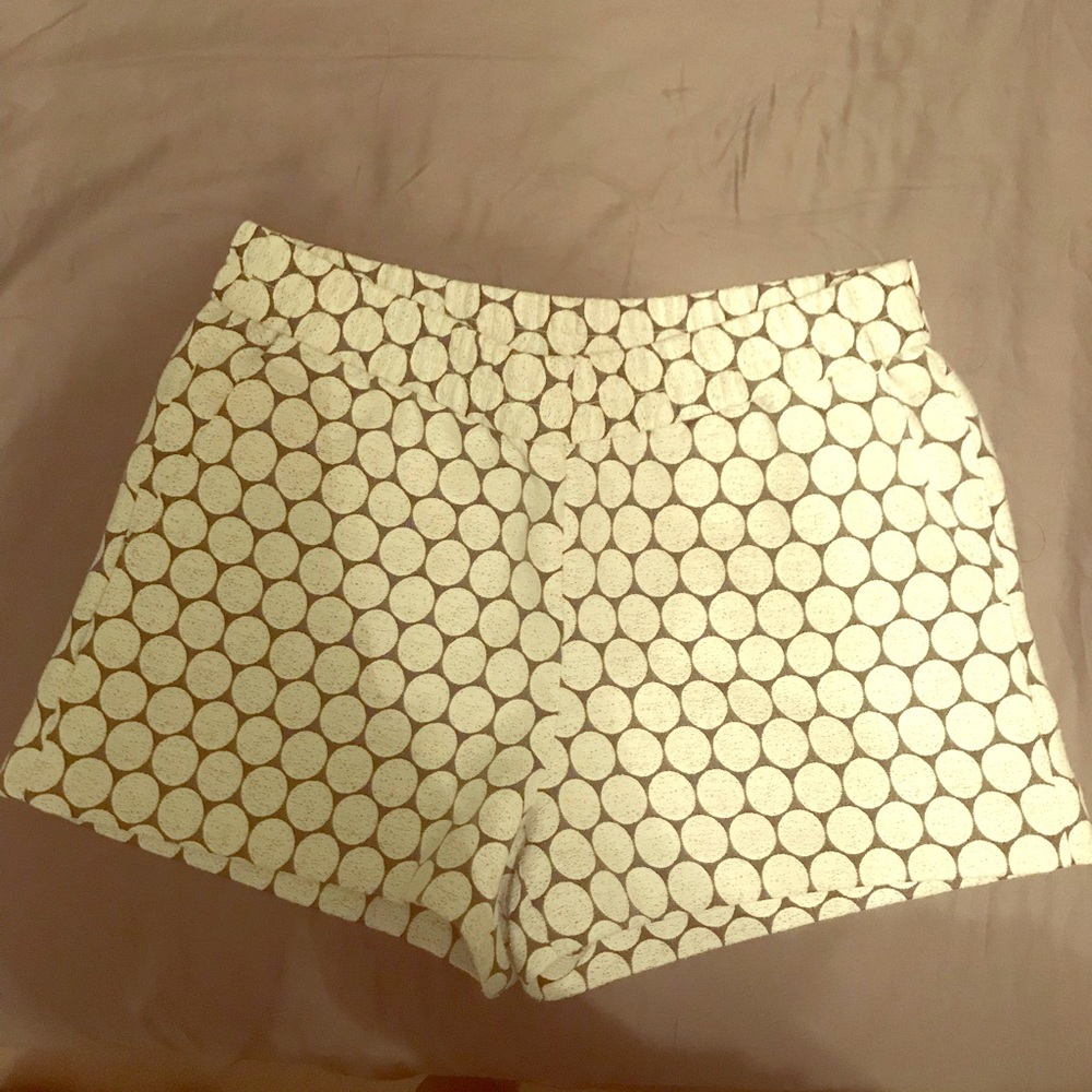 J. Crew boardwalk pull on shorts